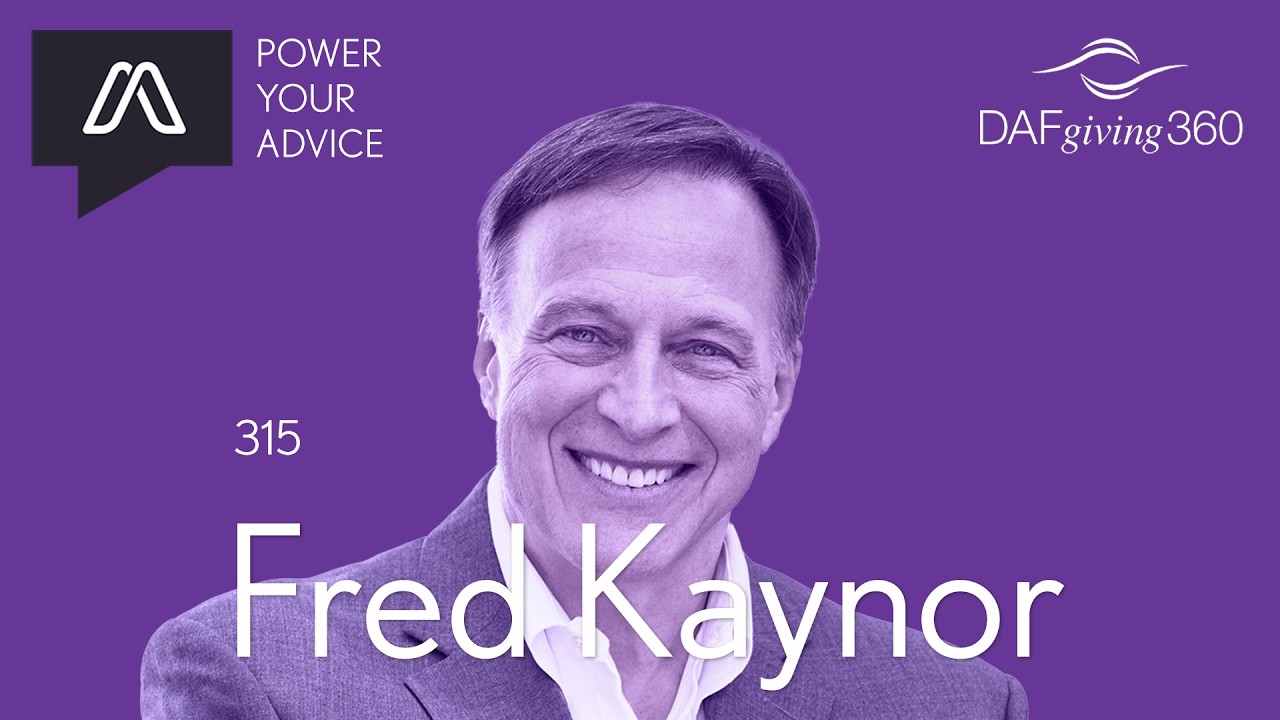 Charitable Giving Strategy in a New Tax Era with Fred Kaynor