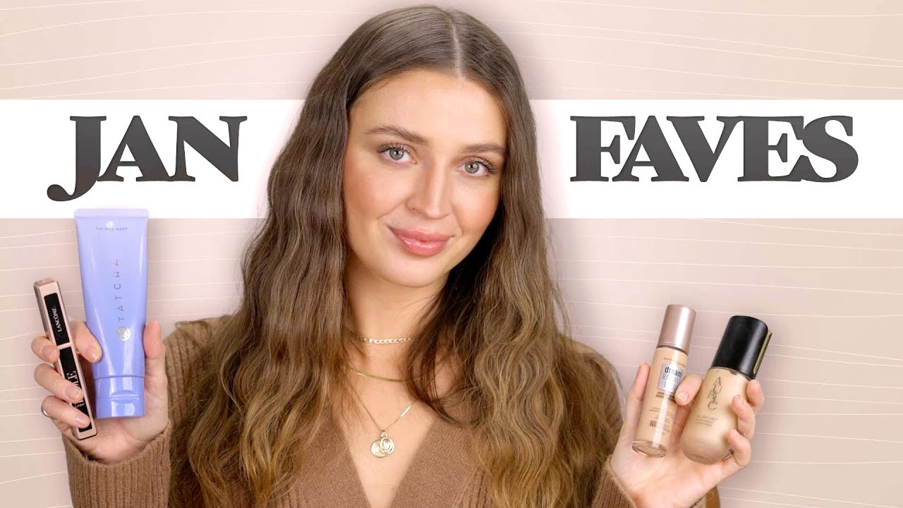 January 2021 Beauty Favourites