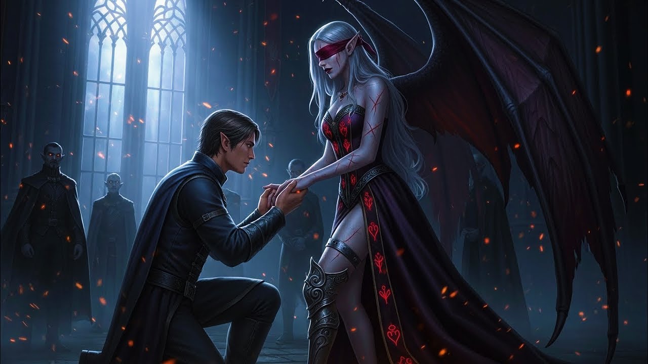 The blind Vampire Princess Nobody Wanted… Until Him | Vampire Story | HFY