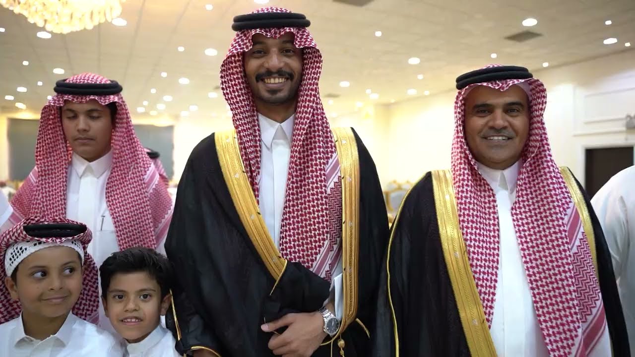 حفل زواج ناصر بدر المقاطي