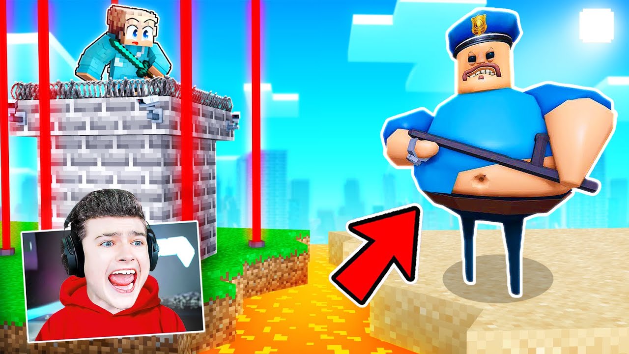 BARRY vs SICHERSTES HAUS - Minecraft ⛏