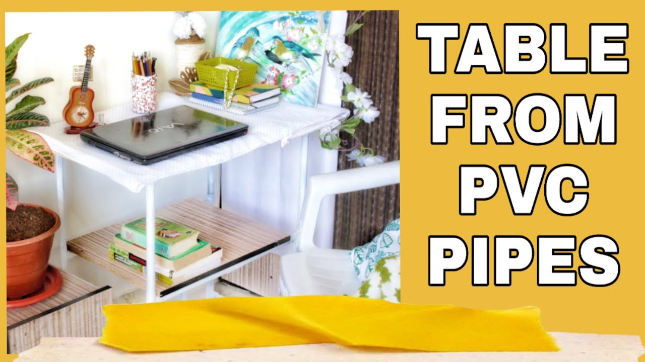 Table from PVC pipe | How To Make Study Table At Home From PVC Pipe | DIY study table from PVC pipe