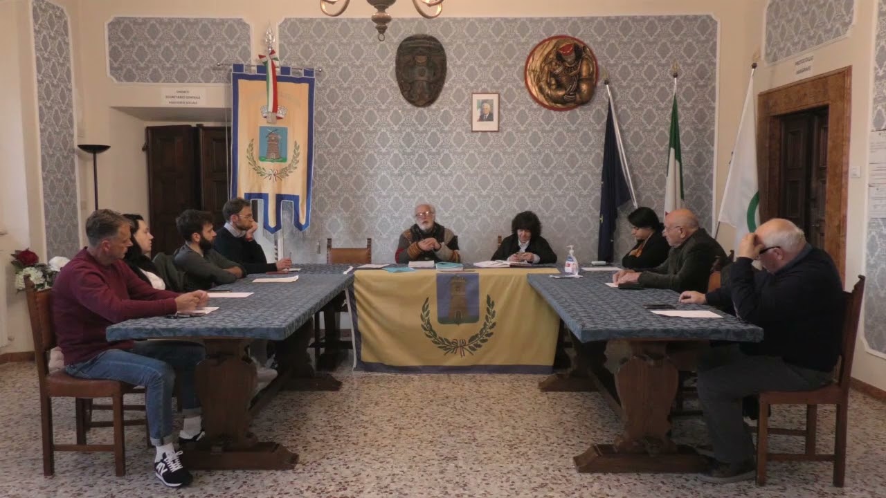 Consiglio Comunale del 23 aprile 2024 - Comune di Barbara