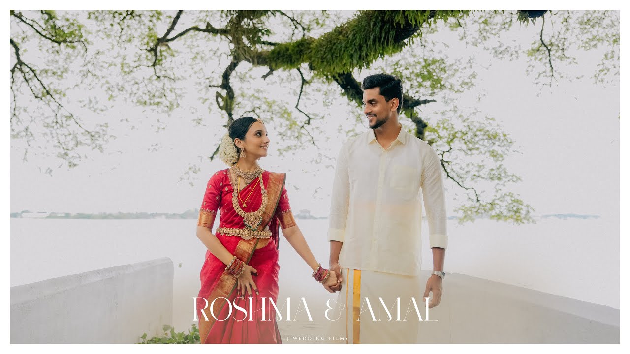 Roshma & Amal | Traditional Hindu Wedding | South Indian Wedding Film | TJ Wedding Films