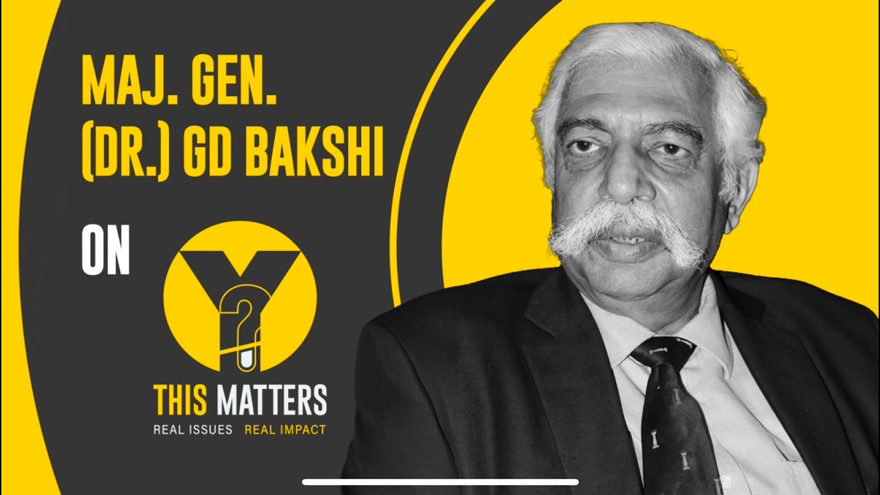 Ladakh Gen Z Debate Rights, Responsibility & Army | DR. G.D. Bakshi Full Conversation