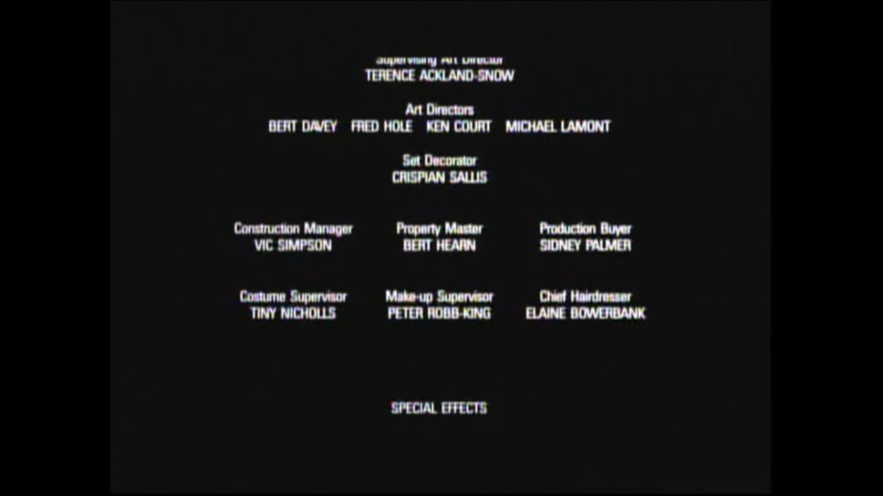 Aliens (1986) End Credits (RetroPlex 2023)