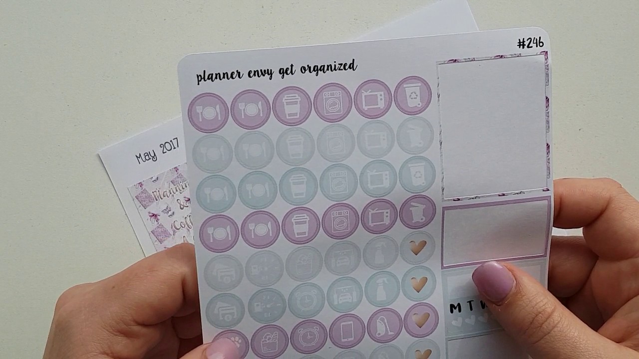 Plan With Me - Aussie Planner Chick featuring Planner Envy Get Organized