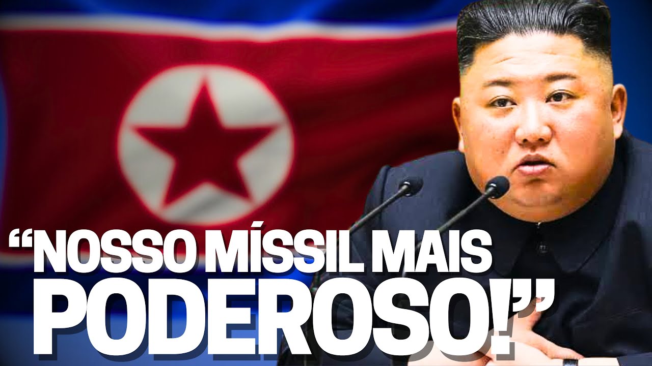 Coreia do Norte: “poderoso míssil contra EUA”! Trump tarifa China 100%! Maduro dará petróleo aos EUA
