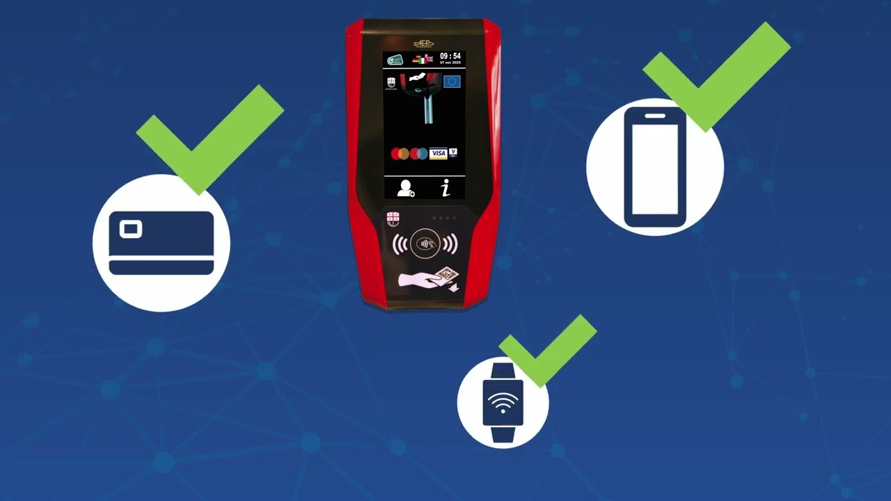 Bigliettazione Elettronica Regionale: convalida dei biglietti AMT con QRCode e acquisto contactless