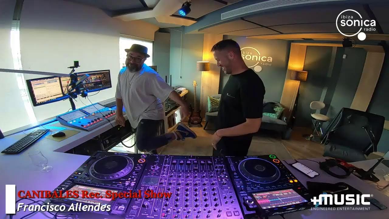 Francisco Allendes · Guest Dj · 14.ABR.2023