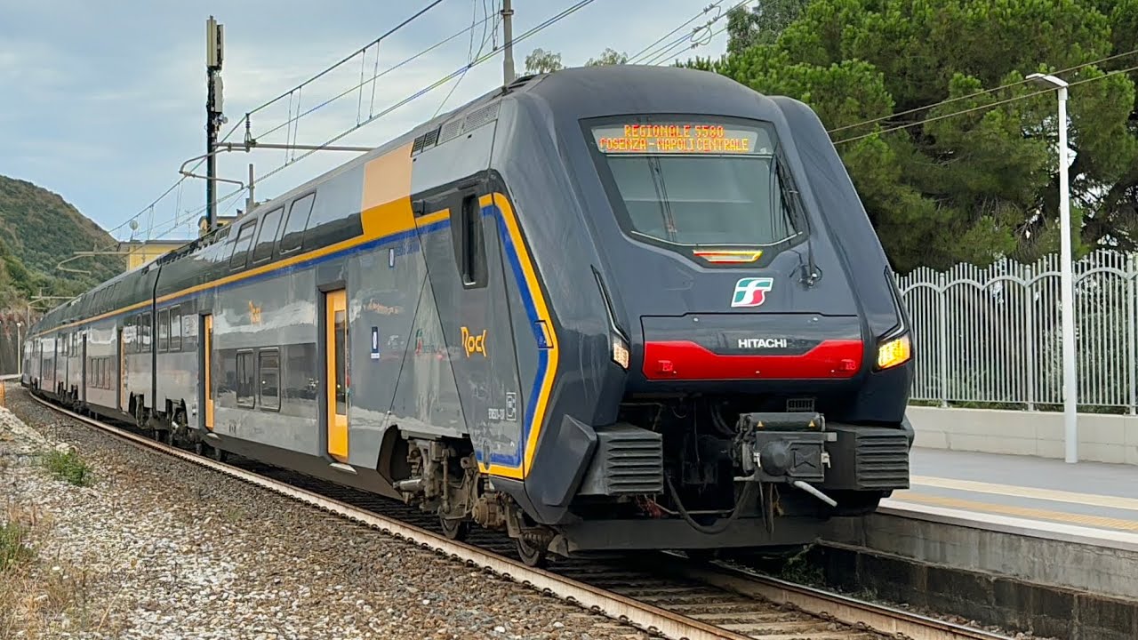 I TRANSITI VELOCI E NON SOLO DELLA TIRRENICA MERIDIONALE: STAZIONE DI ASCEA!