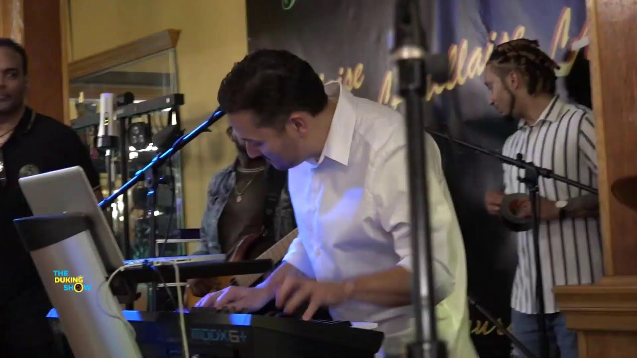 T-Vice Live L'Antillaise Restaurant Long Island NY Produced & Powered By Duking Show. Happy Mothe…
