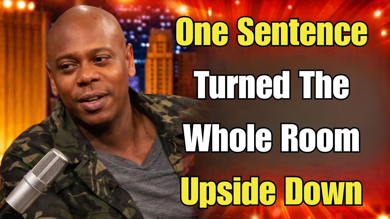Dave Chappelle Hot 2026 | One Sentence Turned The Whole Room Upside Down 😳