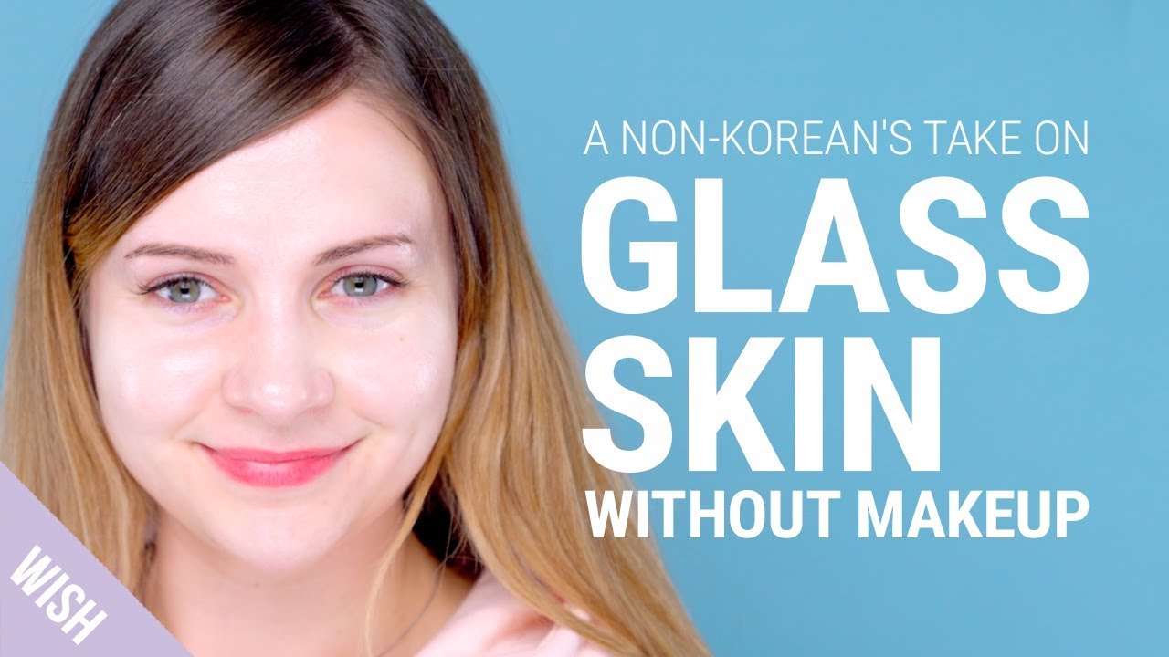 How to Get Korean Glass Skin... WITHOUT Makeup! ft. Sharmeleon | 5 Step Korean Skin Care Routine