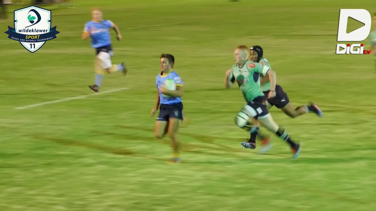 Day 3 - Rugby Highlights from the opening game Diamantveld vs Stellenberg