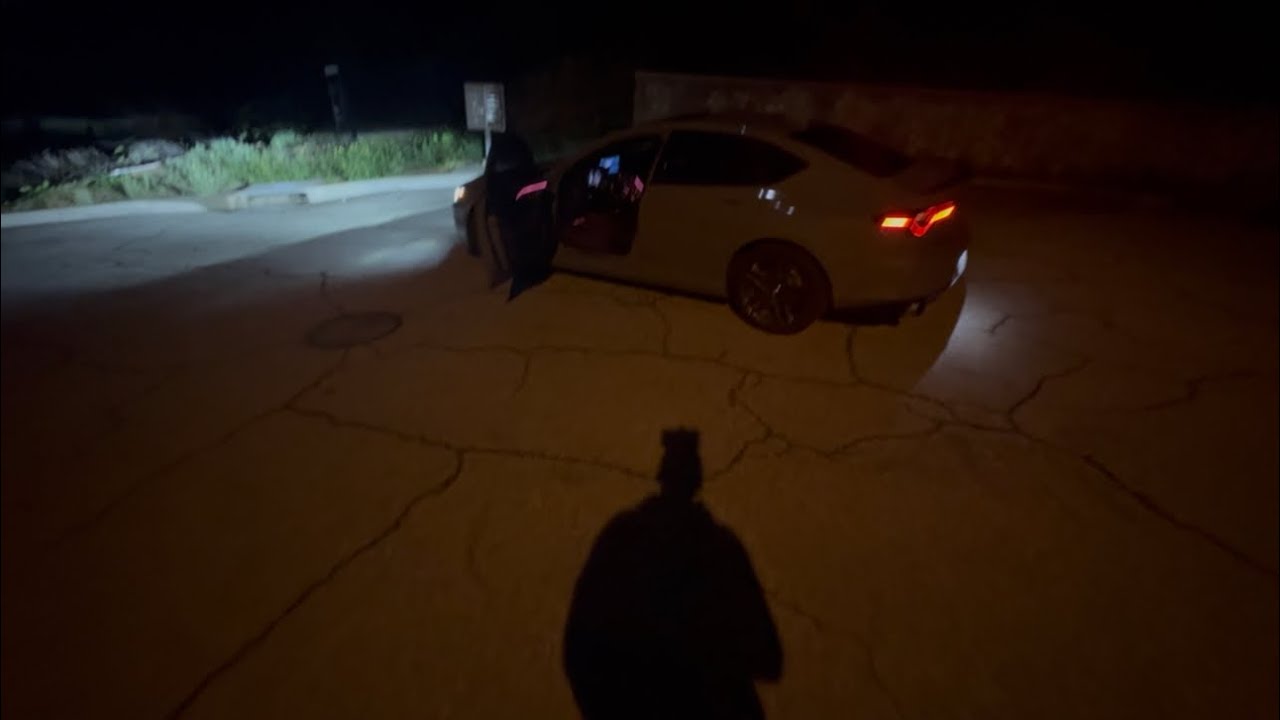 POV: Driving to a view at 3AM on a Tuesday alone?!