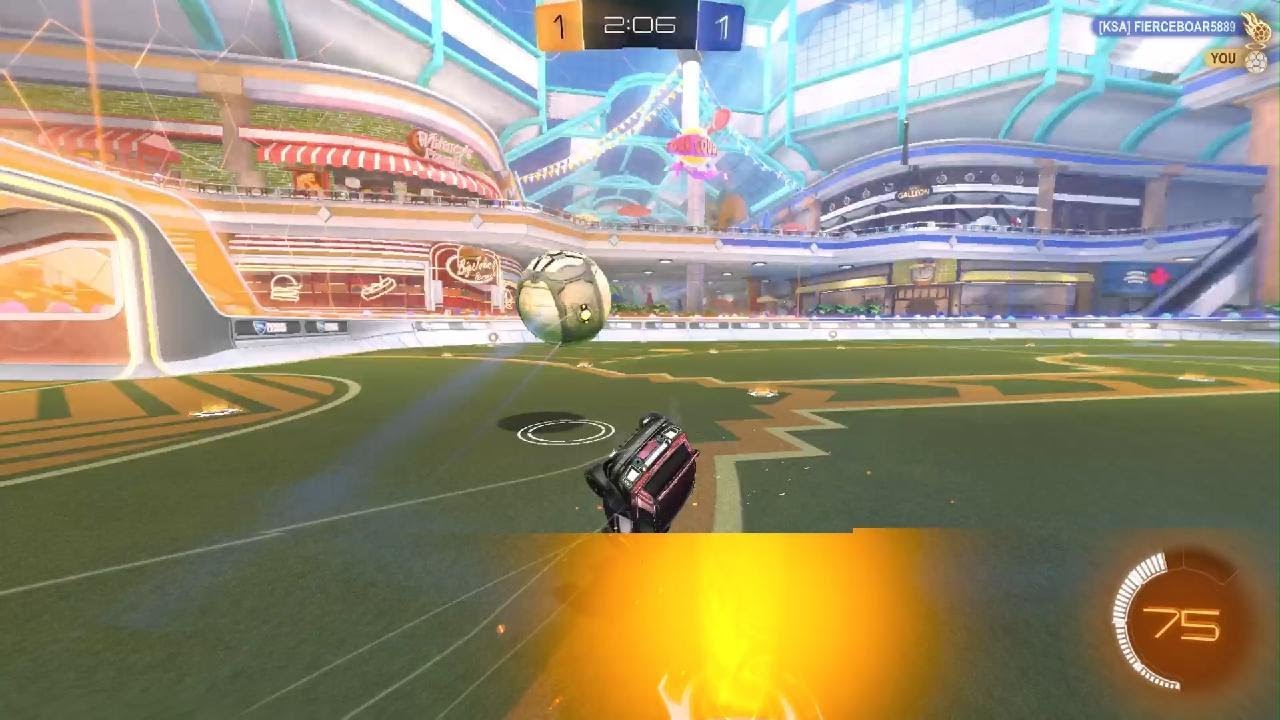 Rocket League_في ضحك