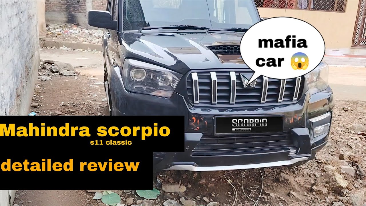 Scorpio classic s11 ye naam se bikti hai 😎