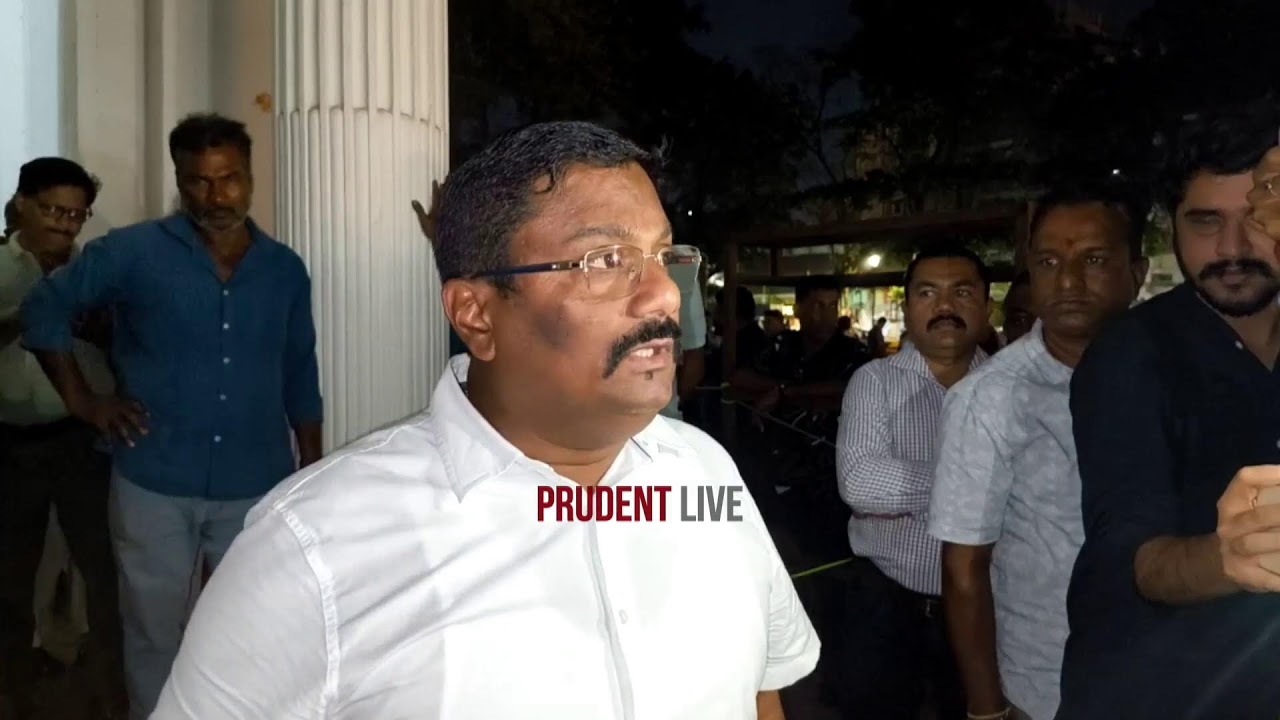 MLA Vijay Come to meet Viresh | Azad Maidan | Live | Prudent | 250226