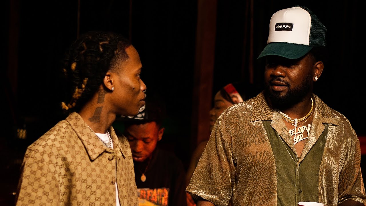 ARMANII, KRANIUM - OUTSIDE (OFFICIAL MUSIC VIDEO)
