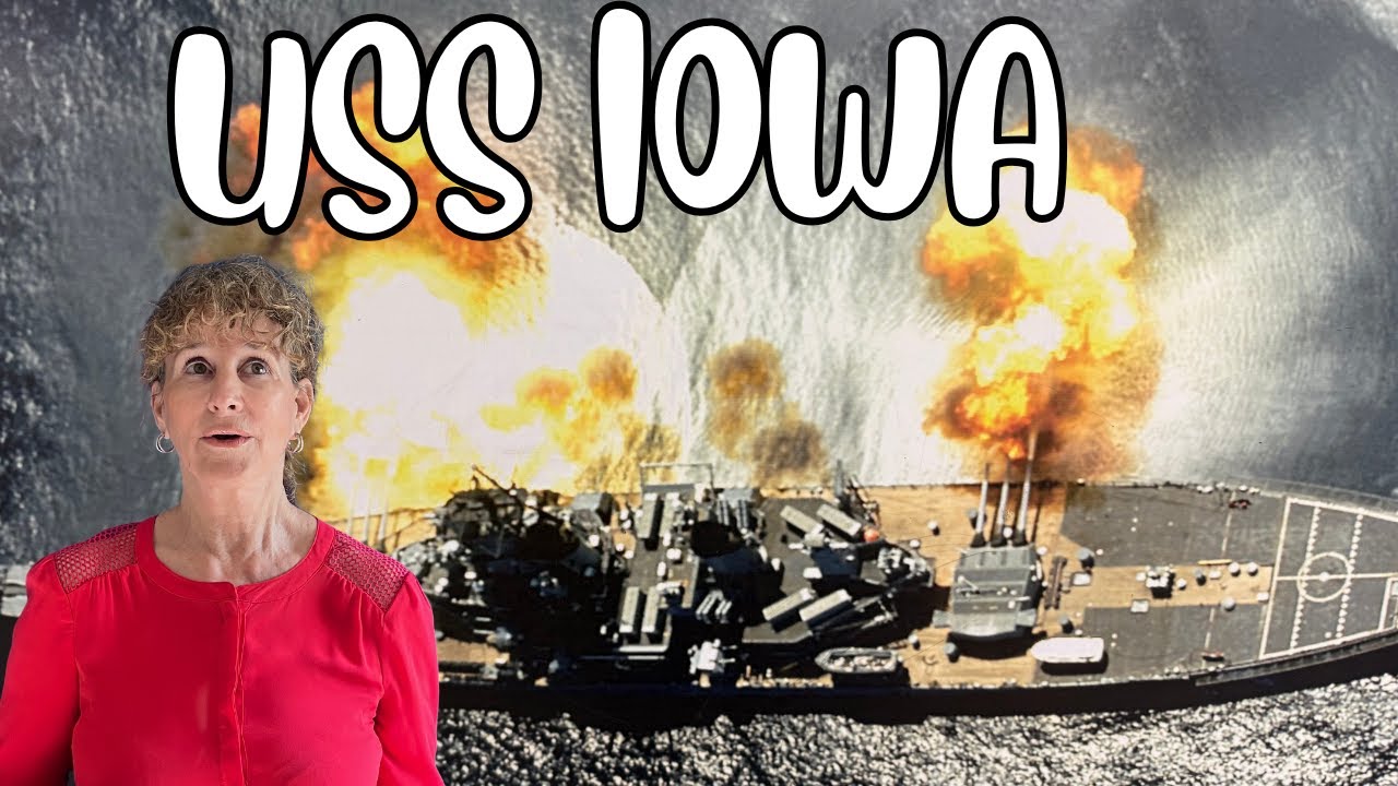 Man the battleship | USS IOWA | Living in Los Angeles CA