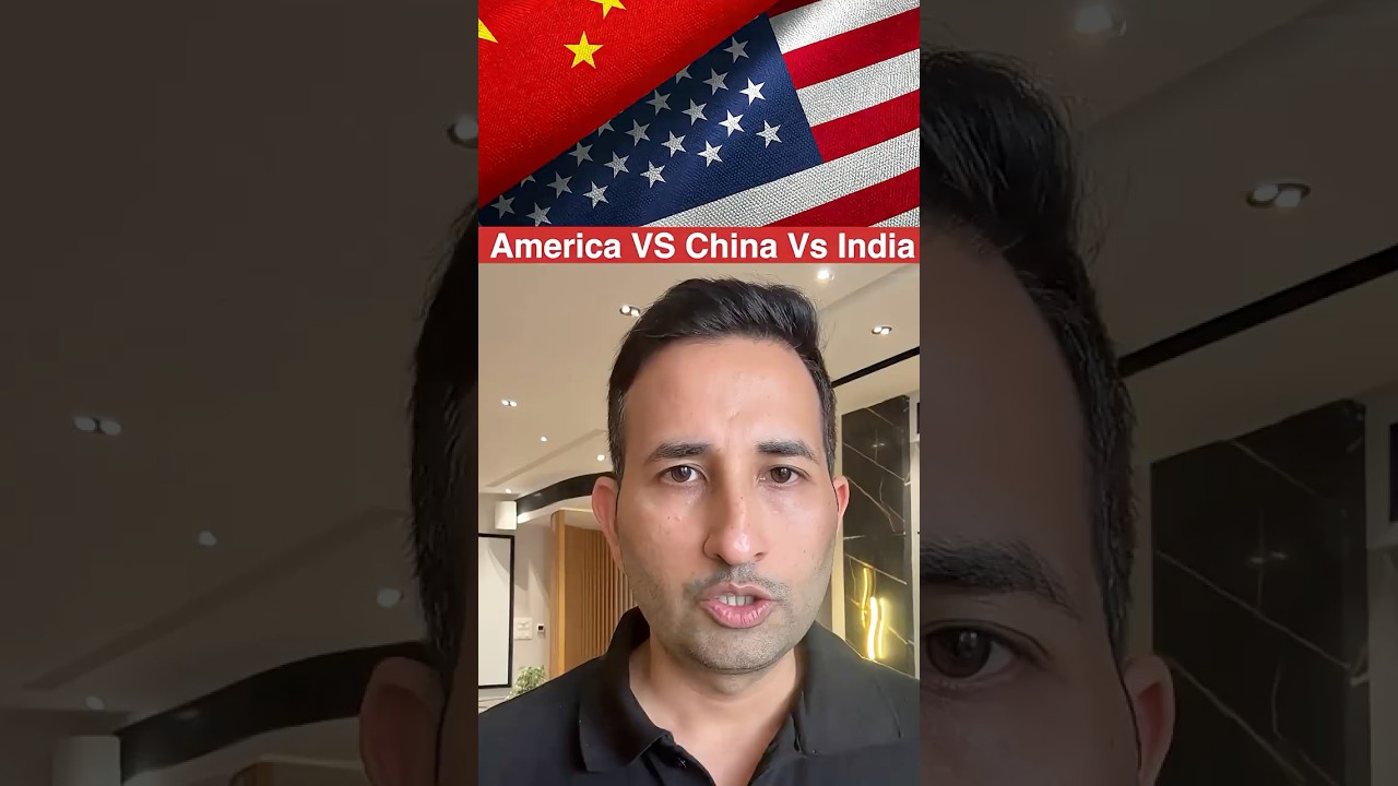America vs China Tech War 😱 AI, Google, TikTok&hellip; Aur India Ke Paas Kya Hai? 🇮🇳