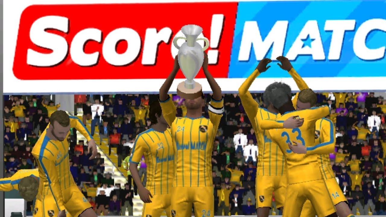 Score! Match: Spring League 🏆 (4-1-2-3)