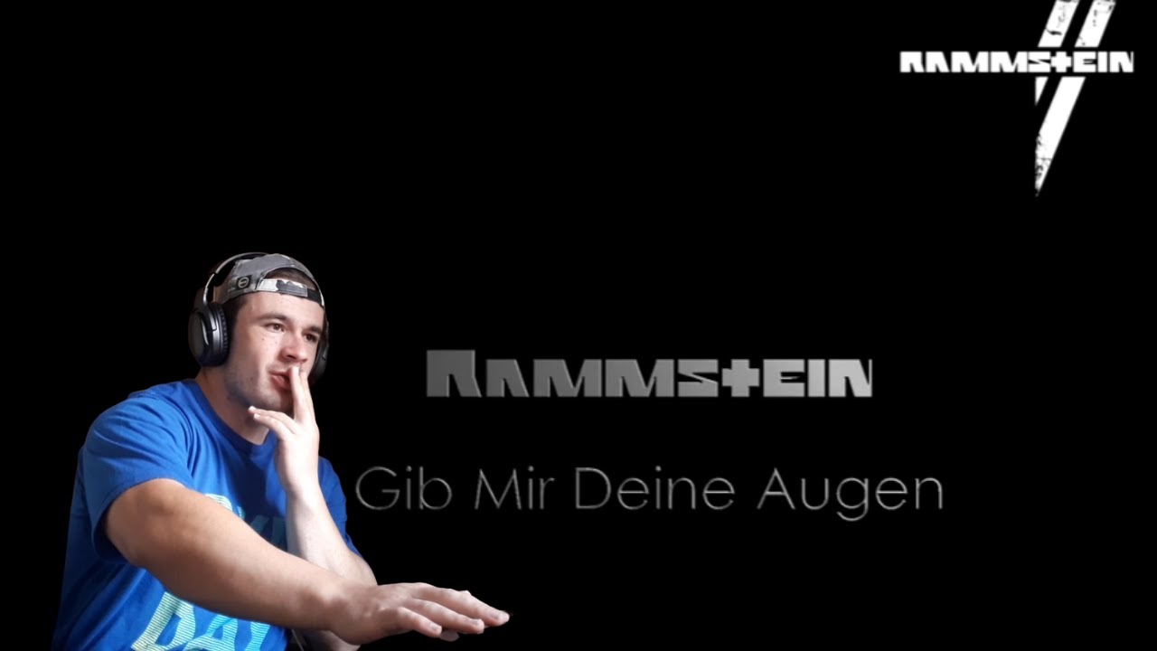 Bodybuilder Reacts - Gib Mir Deine Augen - Rammstein