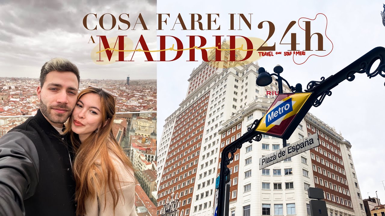 ECCO COSA FARE IN 24 ORE A MADRID | Tapas, Cibo tipico, bar e tour della città!