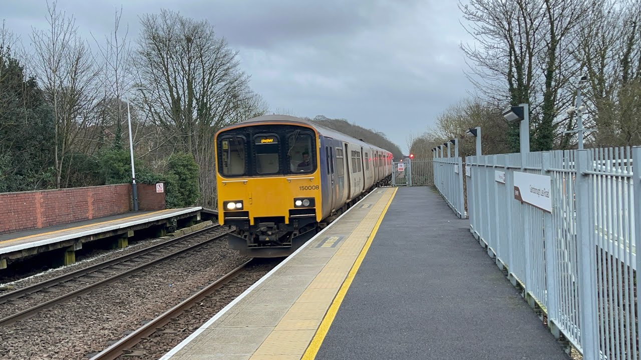 Did I just capture the highest and lowest 3car Northern triple conversions? 150008 & 150001 8/1/2026