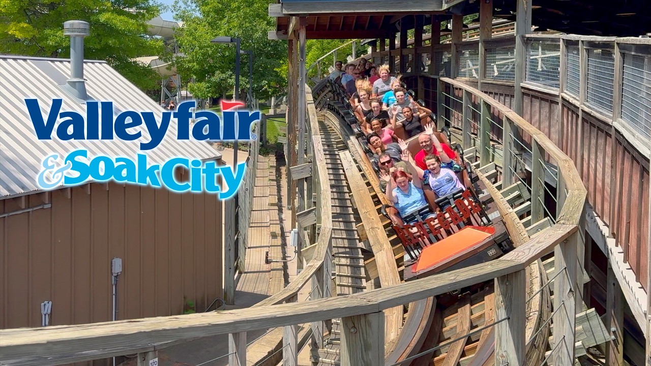 Renegade POV at Valleyfair & Soak City