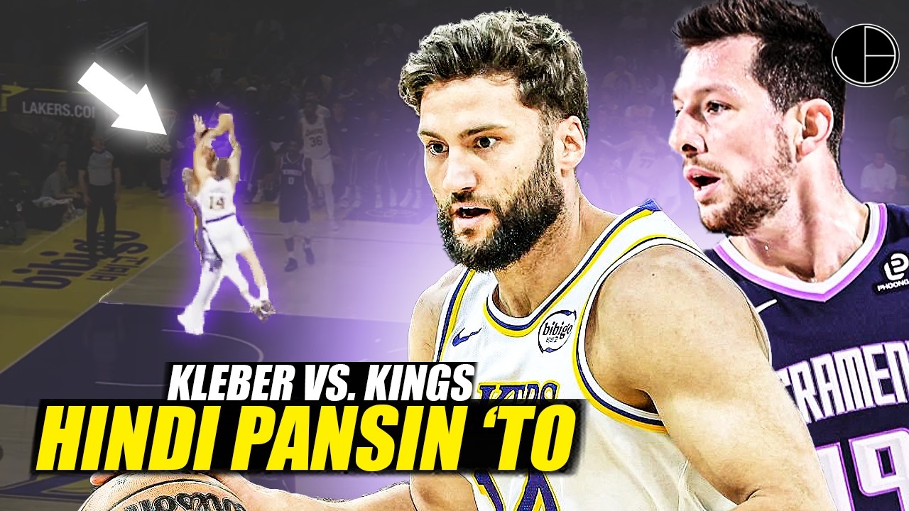 Ito Ang HINDI PANSININ na AMBAG ni Maxi Kleber sa LAKERS kontra sa Kings!