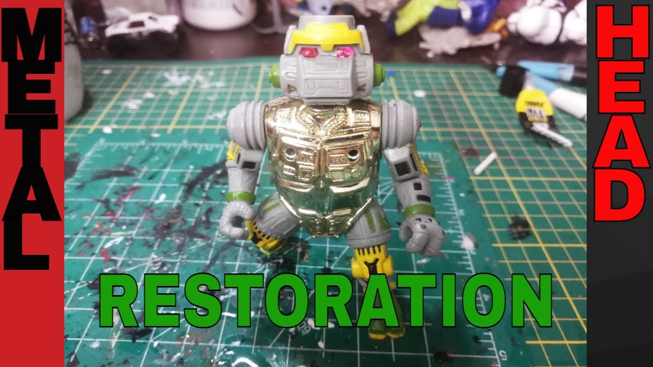 Tmnt metalhead restoration