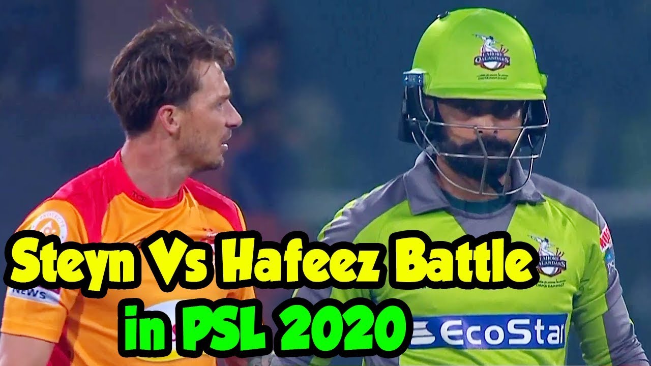 Hafeez Vs Steyn Battle in PSL 2020 | Islamabad United vs LHR Qalandars | Match 17 | HBL PSL 2020|MB2