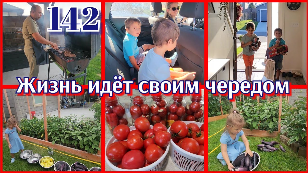 ЖИЗНЬ МНОГОДЕТНОЙ СЕМЬИ●ЖИТЕЙСКИЕ ЗАБОТЫ●#142