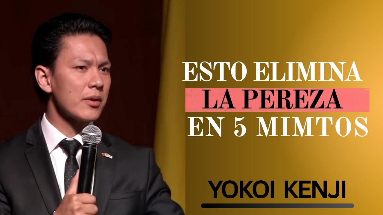 “5 TECNICAS Japoneses que Aplastan la Procrastinación | El Método Que Cambió a Miles – Yokoi Kenji”