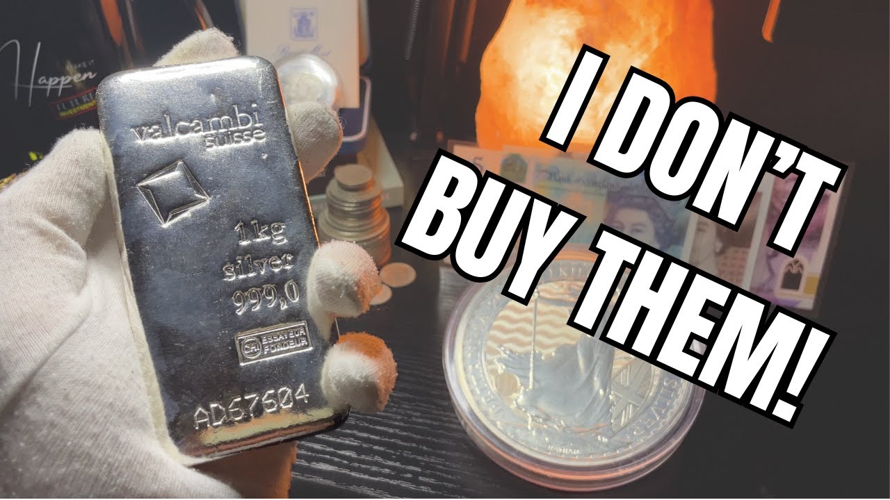 Should you buy 1KG Silver Bars?
