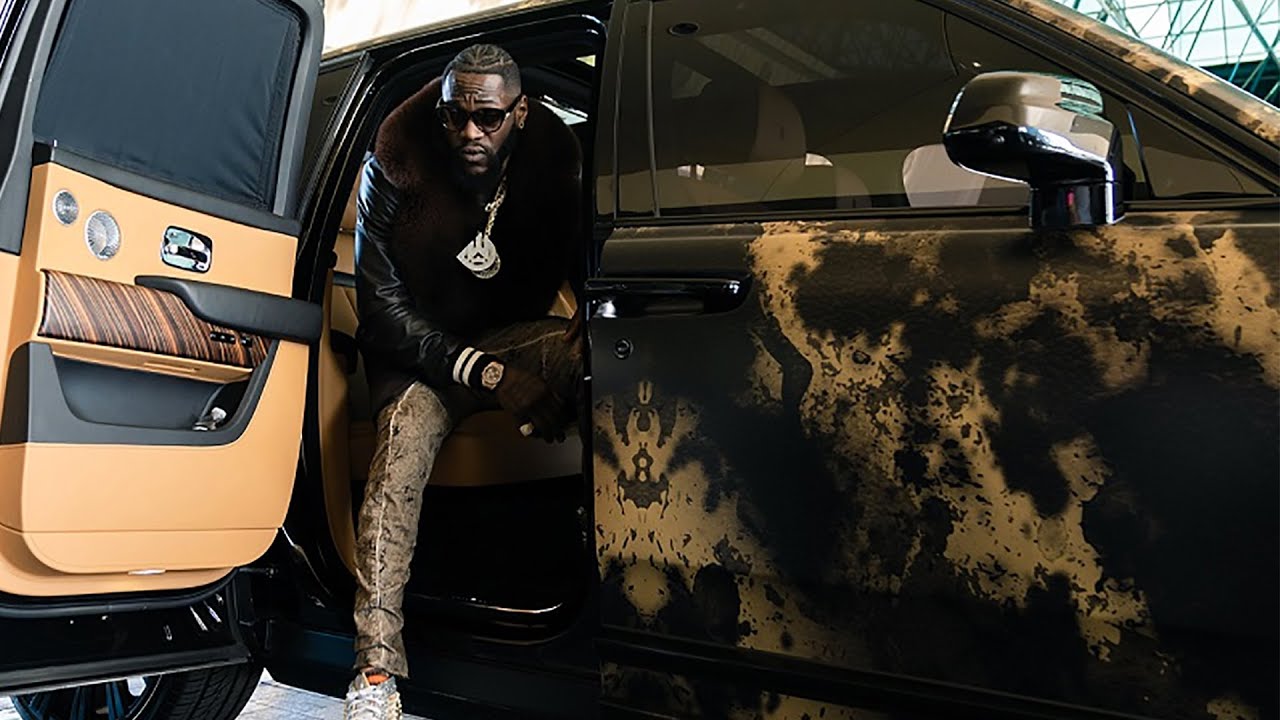Deontay Wilder Knockout Rolls Royce Cullinan