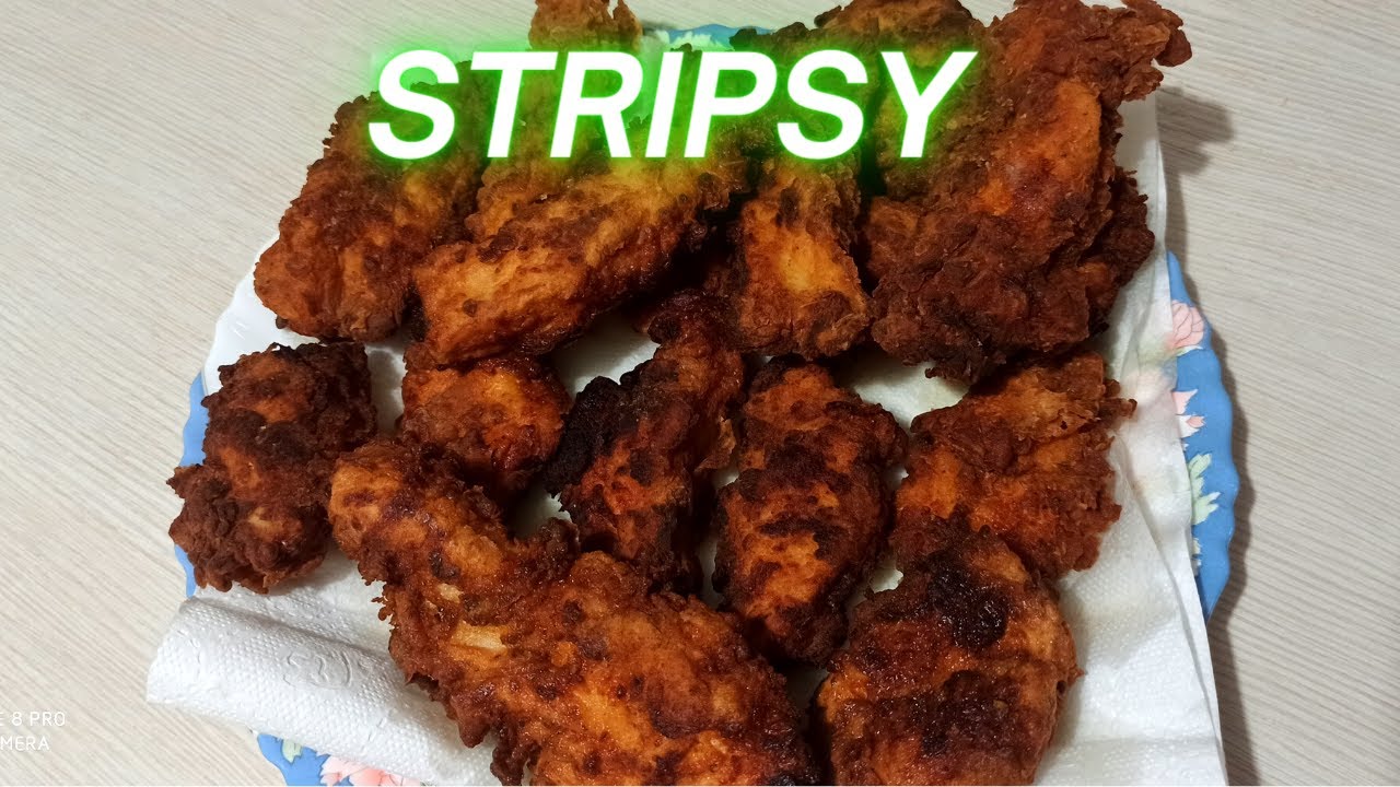 Domowe i proste STRIPSY🍗 lepsza wersja od KFC