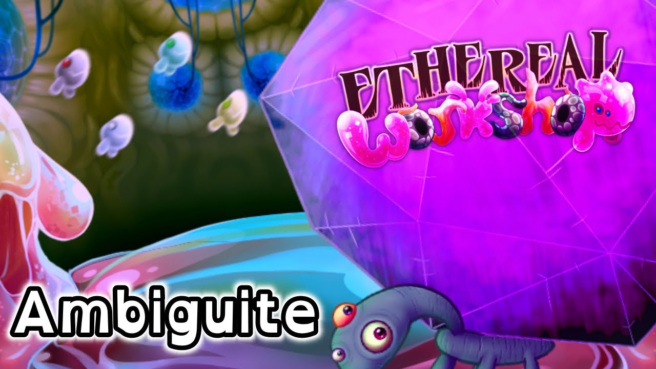 My Singing Monsters - Ambiguite on Ethereal Workshop ft. @failure59(FANMADE + ANIMATED)