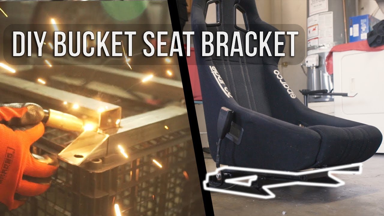 E30 DRIFT BUILD : EP02 DIY SEAT BRACKETS!!