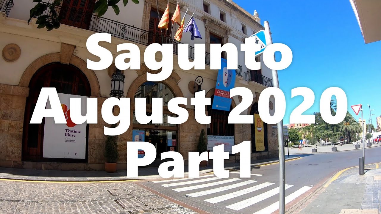 Walk in the beautiful Sagunto, castle and downtown