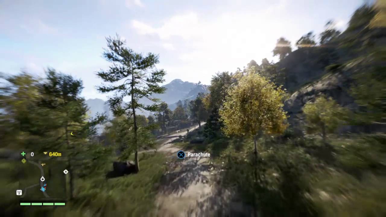 Far Cry 4 Longest wingsuit flight