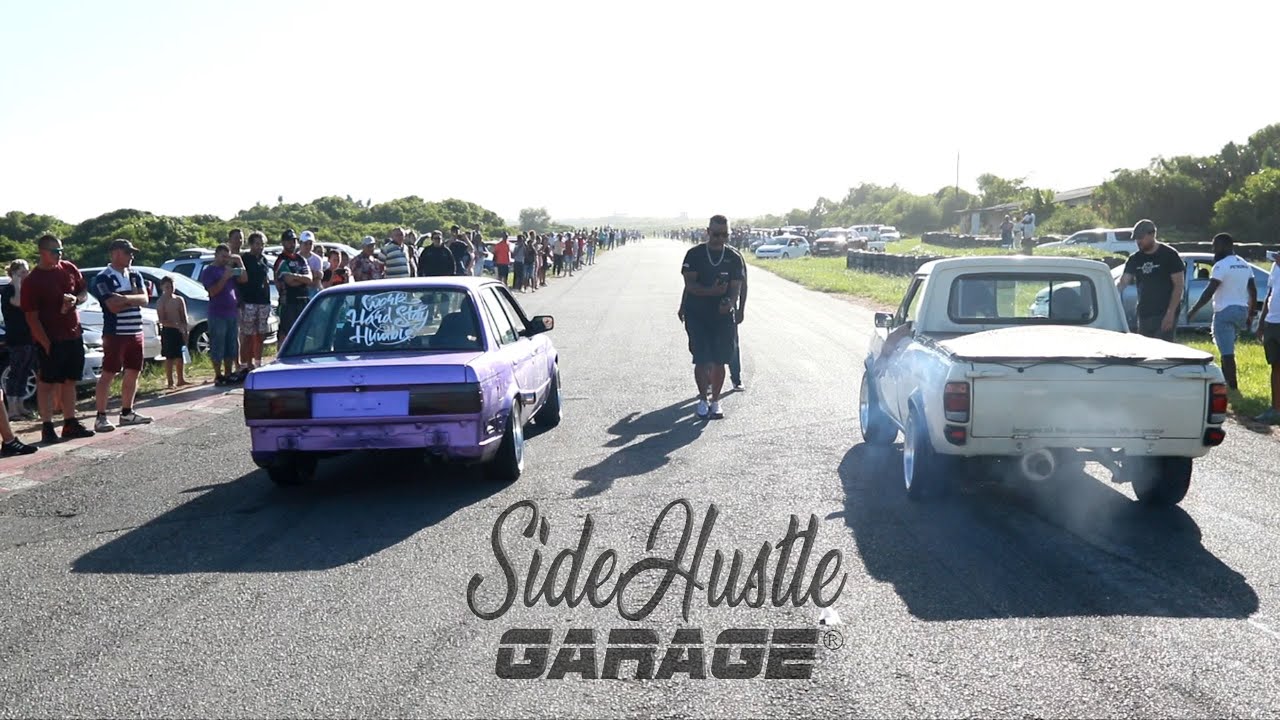 SideHustleGarage Special _ Гоночные соревнования в Восточном Лондоне.