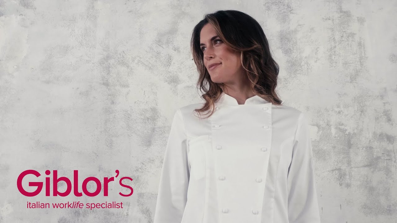AURA | Giacca da chef Giblor&rsquo;s 24P08G391