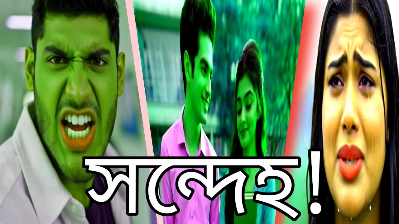 🤭SANDEHO [সন্দেহ ] 😭ভালোবাসার সম্পর্ক ভেঙে যাওয়ার হৃদয়বিদারক গল্প | Bangla Sad Drama#viral #love 