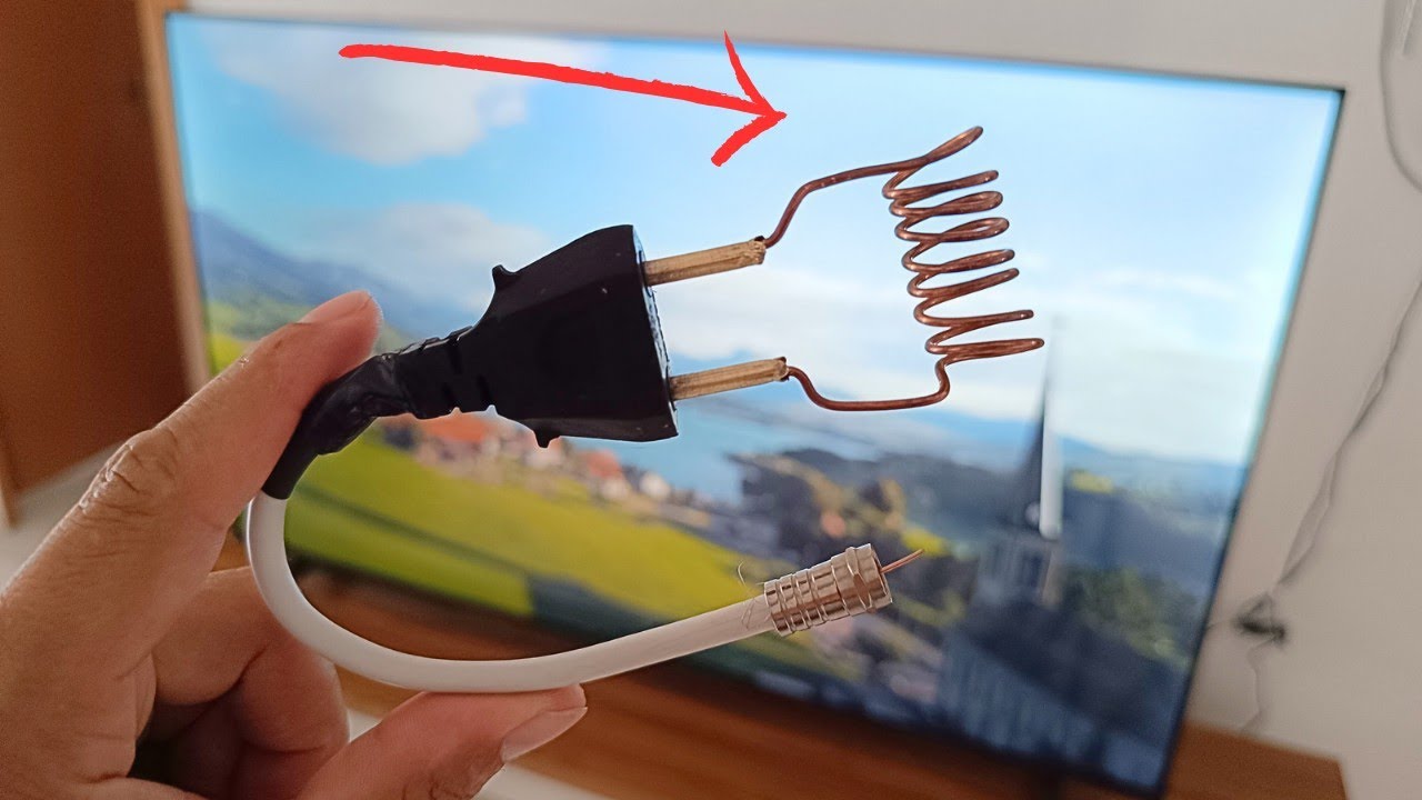 Самая мощная самодельная супер АНТЕННА в мире! Смотрите каналы даже от НАСА