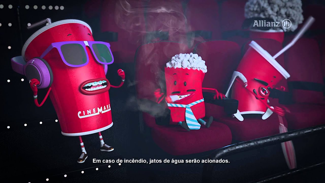 Trailer de Segurança Cinemark