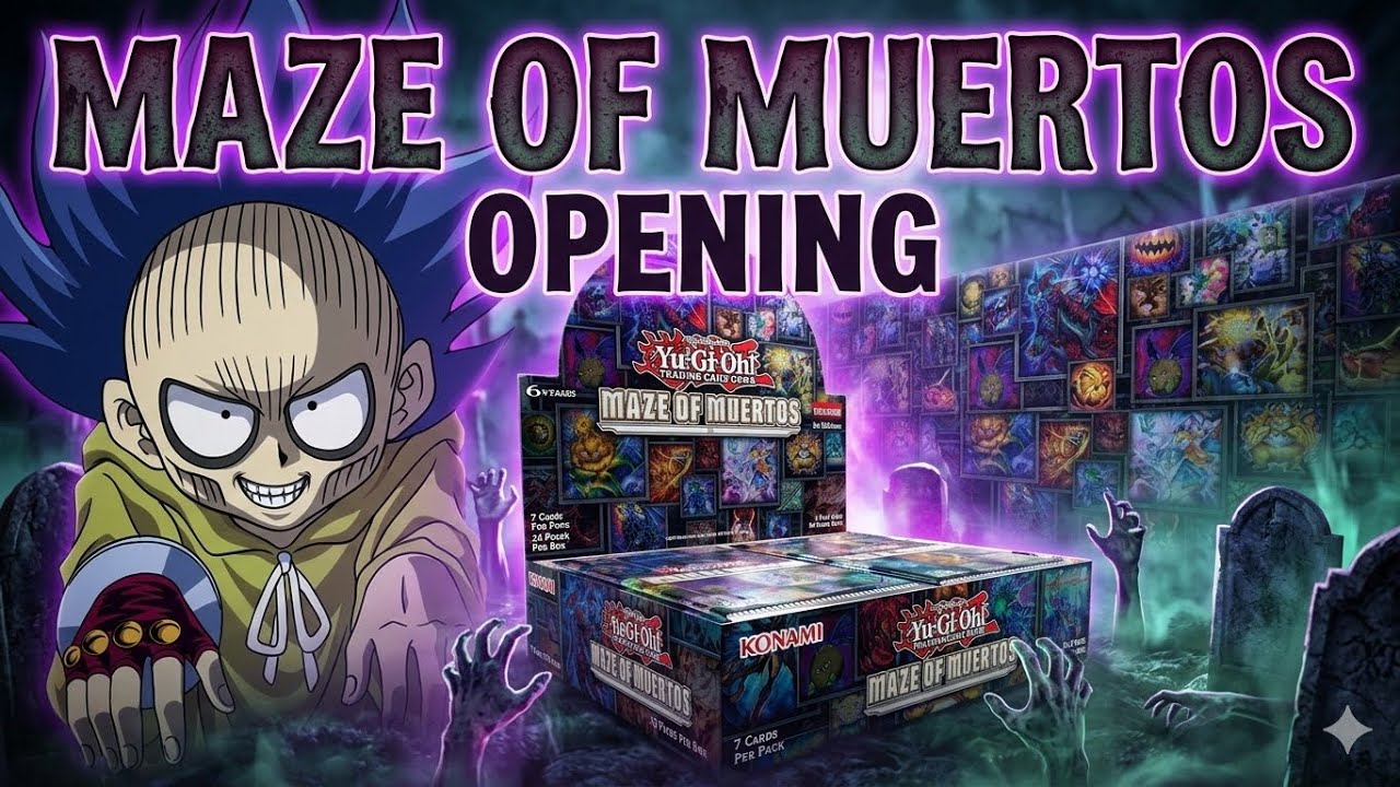 MAZE OF MUERTOS KRANKES OPENING!💀MEIN BESTES DISPLAY BISHER?!