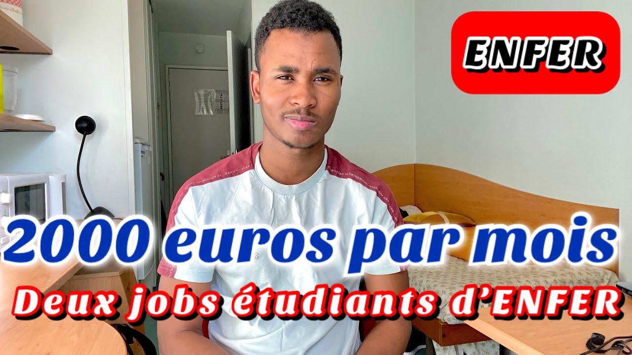 Story Time: 2000€/mois MAIS deux jobs d’ENFER 😭